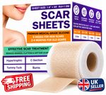 Silicone Scar Sheet MEDICAL GRADE Scar Removal Silicone Tape Treatment