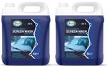 Screenwash 2 x 5L Concentrate Powerful De-Icer & Windscreen Cleaner -24°C Season