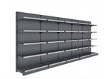 5x meters run bays Retail Shelving 2200mm H x 1000mm W 40cm Base 35cm Shelf