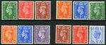 SG485-490 & SG503-508 1941 & 1950 Sets UNMOUNTED MINT