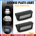 Rear White LED License Number Plate Lamp For Opel Vauxhall Combo E 18-22 Vivaro