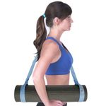 Yoga Mat Carry Strap adjustable shoulder yoga mat sling Pilates Exercise Fitness