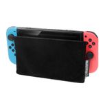 Nintendo Switch Dock Sock Cover Sleeve Screen Protector Protective EGP - Black