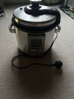 Sage The Fast Slow Pro BPR700BSS Pressure Cooker 6L Brushed Stainless Steel.