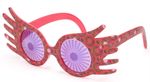 Harry Potter Inspired Luna Lovegood Spectrespecs Glasses Costume Prop