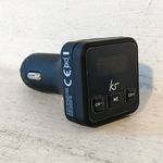 KitSound MyFM2 Bluetooth in-car wireless to FM 2 transmitter adapter converter