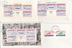 Cinderella Alderney Sark Davaar Pabay Sanda Isle of Skye etc 1966 Lot 24 FDC