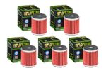 Hiflofiltro Oil Filter (x 5) Fits YAMAHA YZF450 YFZ450R (2007 to 2025)