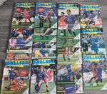 CHELSEA  SEASON 1988  - 1989  X 22 FOOTBALL PROGRAMMES BUNDLE DIVISION 2