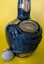 Chivas Royal Salute 21 Year Old Blended Scotch Whisky Wade Ceramic Bottle EMPTY