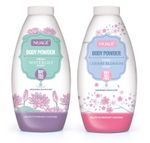 Talc Free Body Powder 2x250g Waterlily & Cherry Blossom Anti Chafing