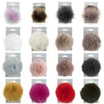 Pom Poms Large Single Pompoms 6cm 11cm Bobble Hats Toy Making Kids Crafts