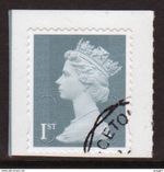 Great Britain 2012  booklet stamp to celebrate Diamond Jubilee in fine used