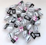 Gilbert Racing 92 Rugby Ball Keyrings Joblot X25 Units New