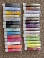 Faber-Castell Gelatos Bundle 28 Water Soluble Colour Sticks Mixed Media Crafts