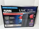 Fluval Aquarium In Line 3w UV Clarifier 2024 Model FX Compatible Tanks upto 400L
