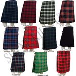 8 Yard Kilts Scottish Mens Kilts 16oz, Casual Kilt, Various Sizes and Tartans