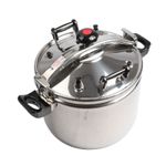 50L Pressure Cooker Large Capacity Stick Proof 304 StainlesSteel Pressure Soup