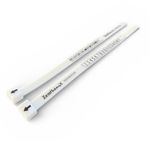 UK & US Ring Sizer Gauge Set – Finger Measuring Tools, UK A–Z + US 1–17