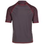 Trespass Mens Rash Guard Tshirt Short Sleeves Theo