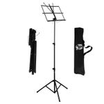 Heavy Duty Foldable Music Stand Holder Base Tripod Orchestral Conductor Sheet Uk