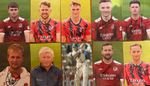 Lancashire CCC collection of 22 hand signed 6x4 inch photographs