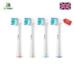 Electric Toothbrush Heads Compatible With Oral B Braun Replacement brush Head