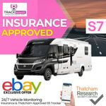 S7 Tracker MOTORHOME Insurance Approved TrackManager TSC527 - CAT 7