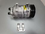 NEW SELTEC TM16, DIRECT MOUNT REFRIGERATION COMPRESSOR, 2AG PULLEY, 24V CLUTCH 