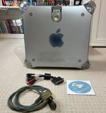 Apple PowerMac G4 400MHz 256MB RAM / PSU / Install Disk / 8:2 Soundcard