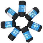 Brazilian Wool Hair Black Dreadlock Faux Locks, Braid, Twists 100g Knitting Yarn