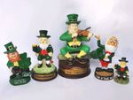 St Patrick's Day Irish Leprechaun Figures