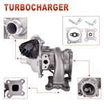 Turbocharger for Ford 1.0 EcoBoost 92 kW M1DA / M1JA /M1JE Turbo Charger 1761178