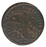 1582 German States Nuremberg Jeton – Charles IX Plutanus Token