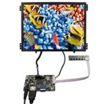 VSDISPLAY 10.4" 1024x768 IPS LCD 600nit 4:3 Aspect HD VGA LCD Controller Board