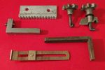 Lot of 6 Assorted Antique - Vintage Tool Parts & Accessories Stanley Others