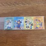 4x Grenada Disney Stamps 1979 MNH Mickey,  Minnie Mouse & Goofy 