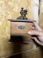 Antique Peugeot Frères Manual Coffee Grinder. French.