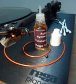 Rega SILICONE Drive Belt & Service Kit, Motor suspension, Bearing +Synthetic Oil