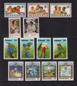 Bahamas - 4 Mint, NH sets from 1990-91, cat. $ 37.65