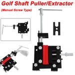For Steel Graphite Golf Shaft Puller / Extractor Screw Type Use Your own Vise