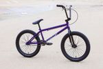 Sunday 2025 Primer 21" Toptube BMX Bike Matte Midnight Purple