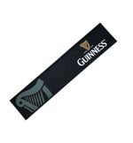 Guinness Harp Rubber Bar Runner | Drip Mat