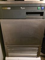 Whirlpool K40 Commercial Undercounter Dishwasher, High Temp Rinse, 40 RPH