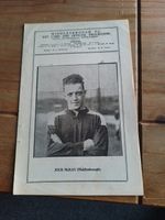 Middlesbrough v Port Vale 25/12/1928 & V Durham Reserves 26/12/28 Programme (27)