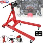 Folding Engine Gearbox Support Stand 900kg 2000LB Heavy-Duty Swivel Transmission