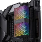 DDR4/DDR5 RAM Heatsink Low Noise RAM Dual Fans  Computer Accessories