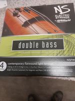 D'Addario NS Electric Contemporary Bass String Set, 3/4 Scale, light tension 