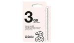 Mobile Broadband/ Internet SIM Card Preloaded Data 1GB or 3GB For Europe UK