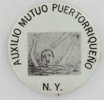 Puerto Rican NYC Diaspora 1960 Auxilio Mutuo Puertorriqueno Civil Rights P960